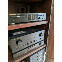 audio installatie Marantz