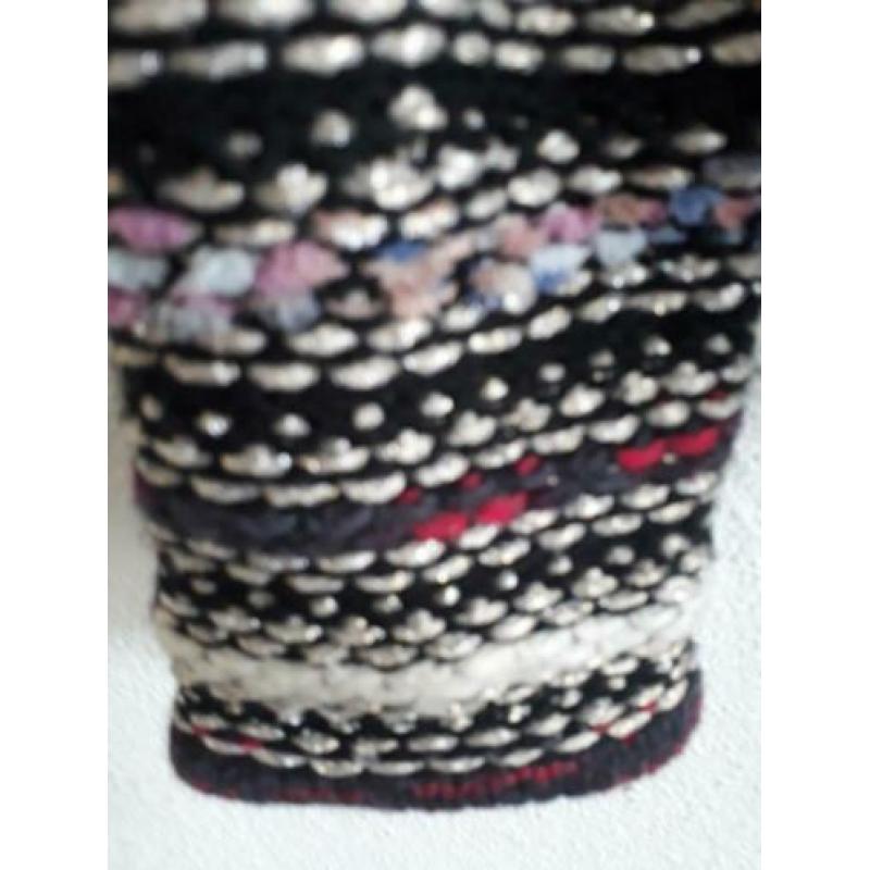 Vest Geisha M oksel-oksell. 52 cm 2 weken gedragen ALS NIEUW