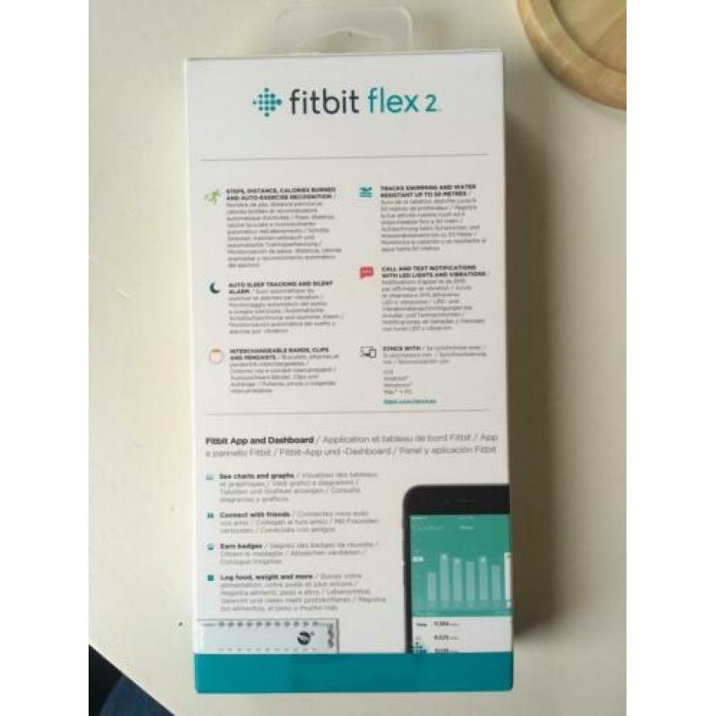 NIEUW Fitbit Flex 2