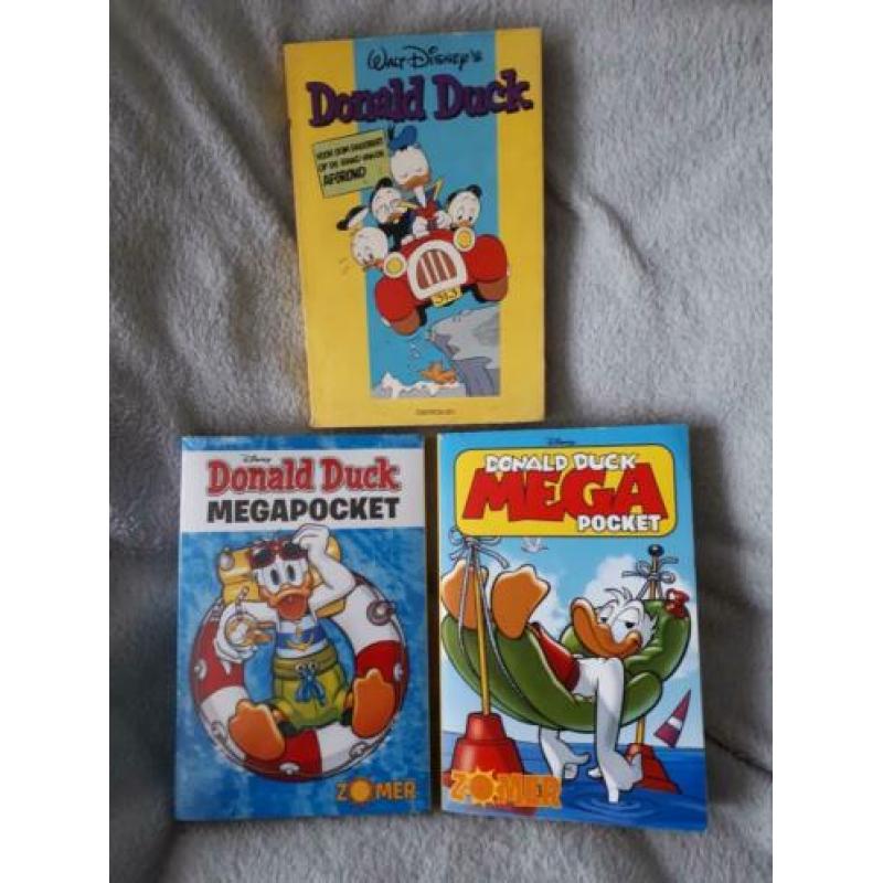 Kleine partij Donald Duck strips (ook los te koop)