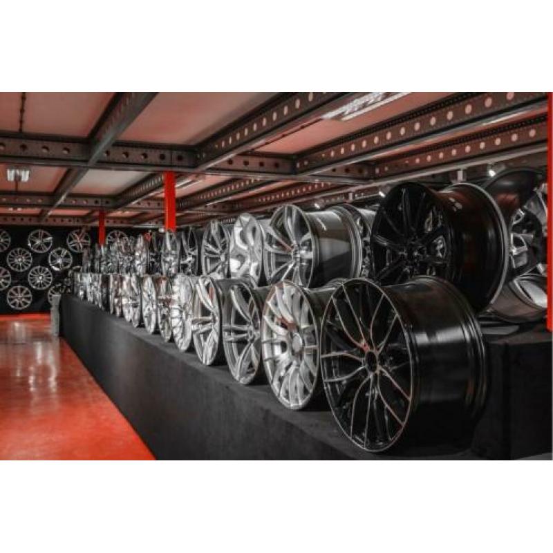 Nieuwe set 20'' Vw Transporter Velgen T5 T6 evt met banden