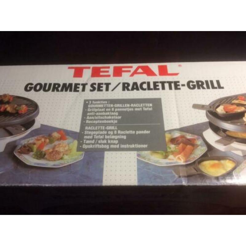 Gourmet-Raclette-Grill van Tefal