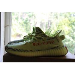 yeezy boost 350 adidas frozen yellow 45 1/3 eu kanye west lv