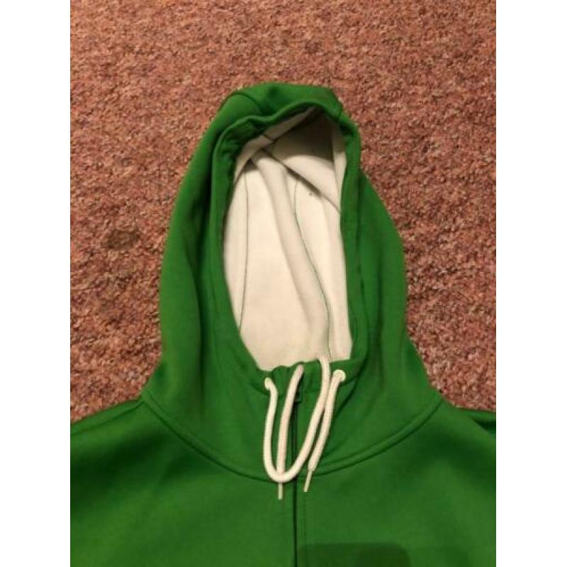 Groen BURTON vest met capuchon maat S / M
