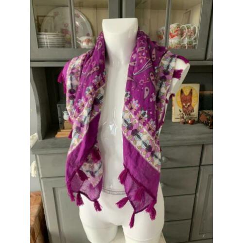 Boho sjaaltje shawl