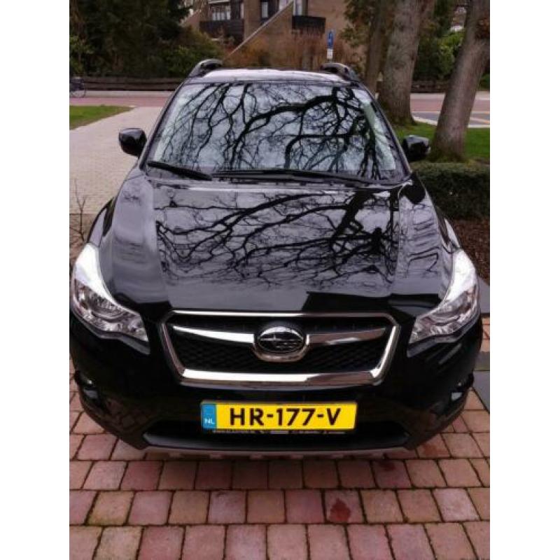 Subaru XV 2.0 I AWD CVT 2016 Zwart 4x4 Automaat Leer Airco