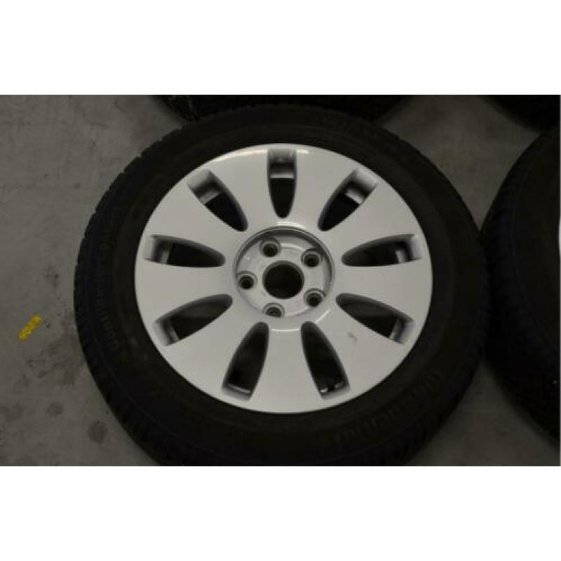 16" Audi A4 Velgen 5x112 ET42 Zilver + Winterbanden