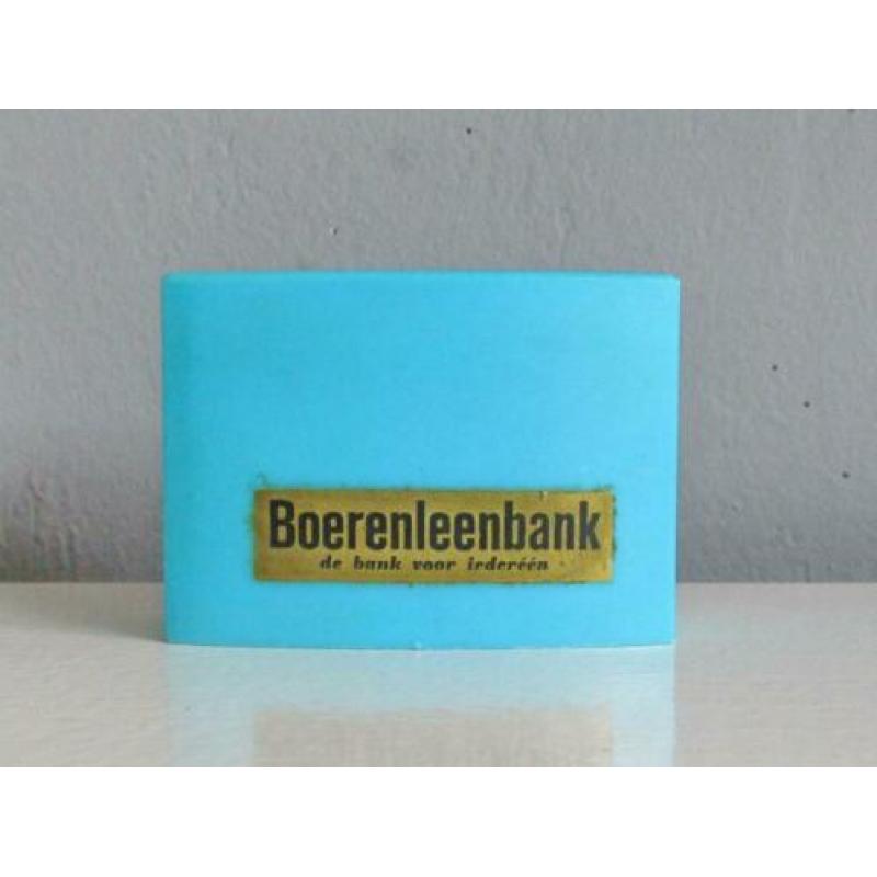 Boerenleenbank spaarpot RABO bank