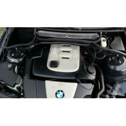 BMW 3-Serie 2.0 TD 318 Compact 2003 Zwart M-pakket-17''