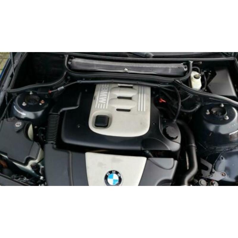 BMW 3-Serie 2.0 TD 318 Compact 2003 Zwart M-pakket-17''