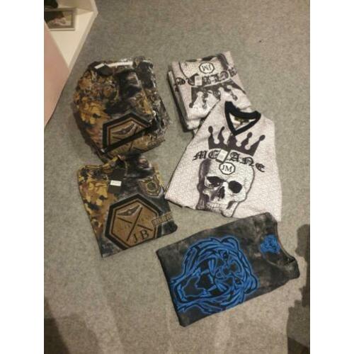 Restant partij heren shirts