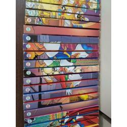 Donald Duck pockets 47 stuks van nr 19 tot 257