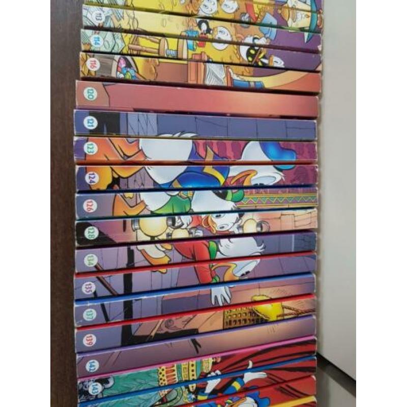 Donald Duck pockets 47 stuks van nr 19 tot 257