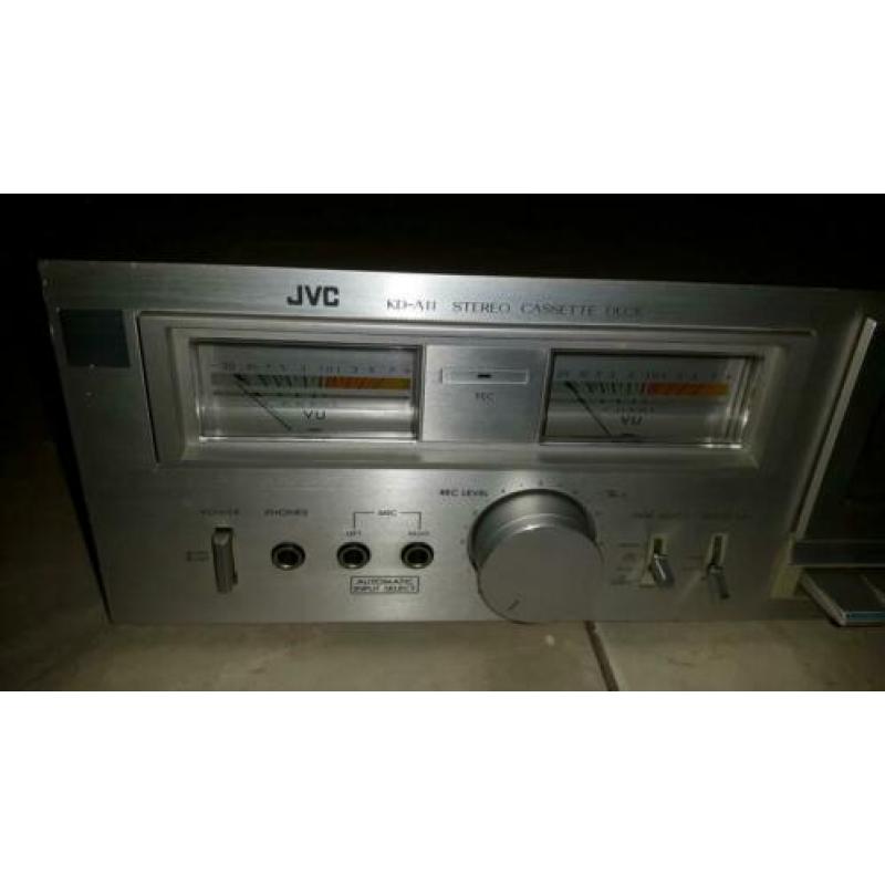 JVC KD-A11E cassette deck cassette recorder retro