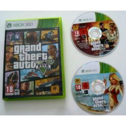 XBox 360 GTA Five (GTA V) (GTA 5) ~ Game 2 Disc
