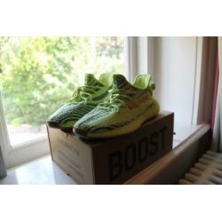yeezy boost 350 adidas frozen yellow 45 1/3 eu kanye west lv