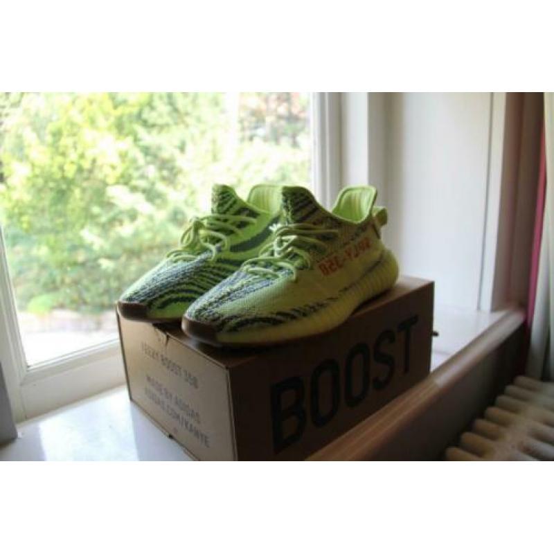 yeezy boost 350 adidas frozen yellow 45 1/3 eu kanye west lv