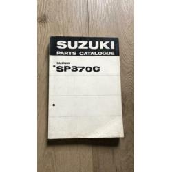 Werkplaatshandboek Suzuki SP 370 SP370