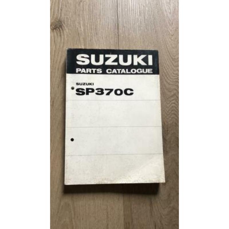 Werkplaatshandboek Suzuki SP 370 SP370