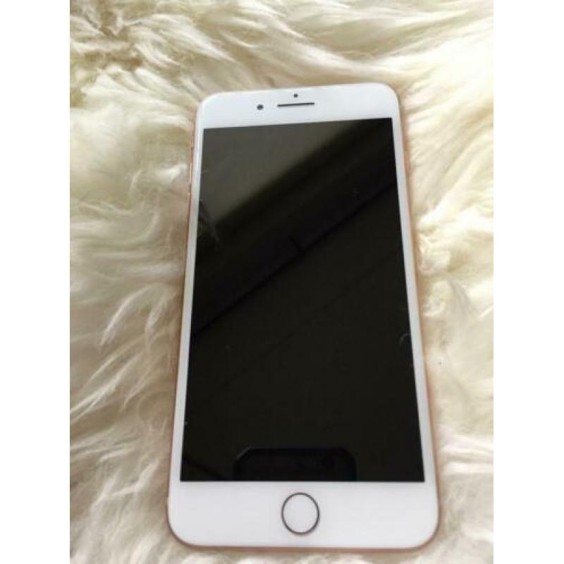 Iphone 8 plus. Rose gold. 64gb