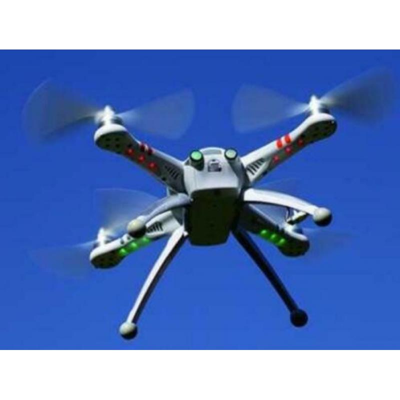 Walkera QR X350 met GPS 2.4 GHZ Devo 7 zender nieuw