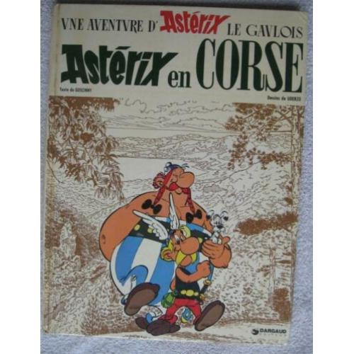 (1972/1973) Asterix les lauriers de Cesar / Asterix en Corse