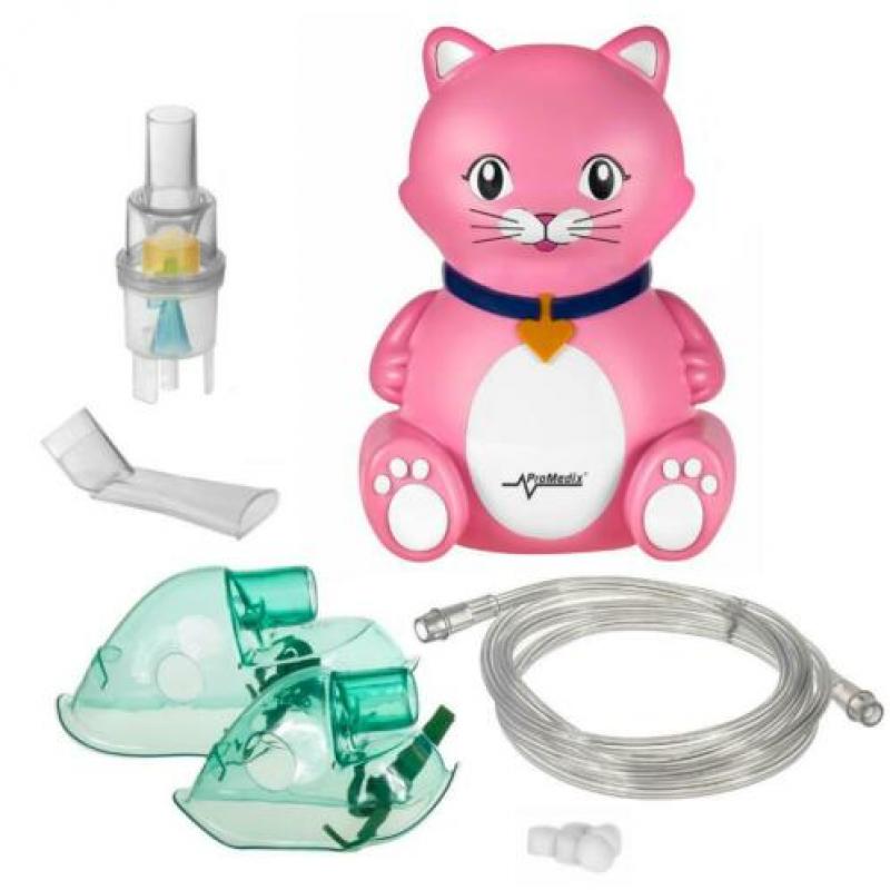 Inhalator voor kinderen en volwassen KAT Promedix-set PR-816