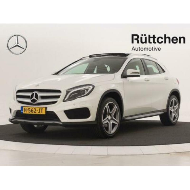 Mercedes-Benz GLA-Klasse 200 AMG Panorama-Schuifdak | Naviga