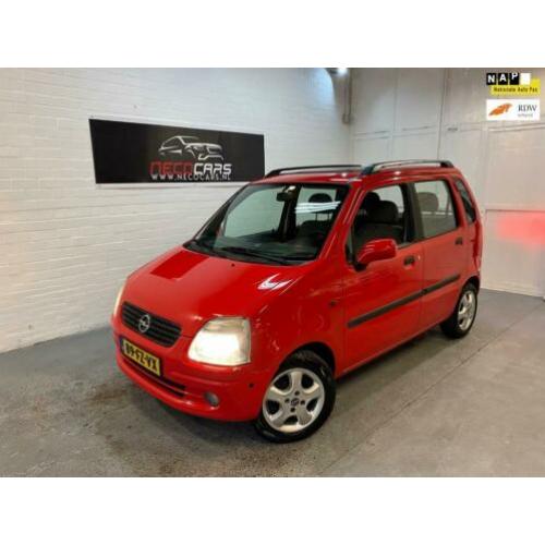 Opel Agila 1.0-12V Elegance NETTE AUTO//RIJDT SCHAKELT GOED/