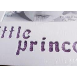 Little Prince en Little Princess fotolijsten nieuw 10x15