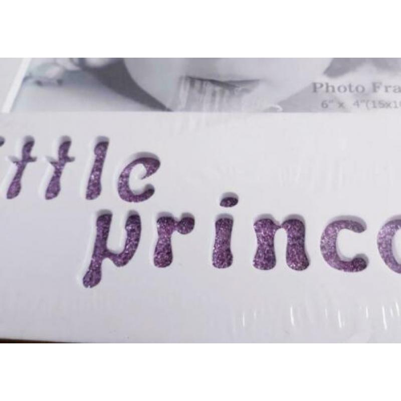 Little Prince en Little Princess fotolijsten nieuw 10x15