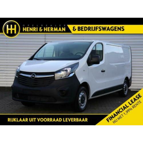 Opel Vivaro 1.6 CDTI L2H1 Edition (Airco/NAV/NIEUW!/NU met €