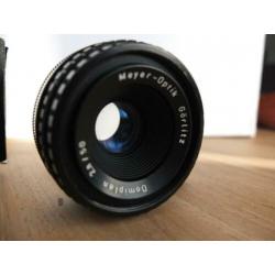 SLR * Exakta Varex 500 & Domiplan 50mm