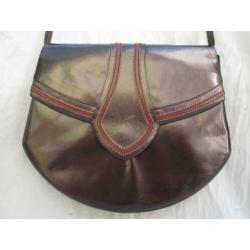 Vintage Bally International Schouder Tas City-Bag Damestas