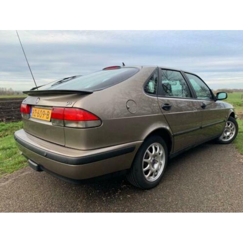 Saab 9-3 2.2 TiD S Luxury ‘92DKM’ Unieke Auto/Leder/Cruise