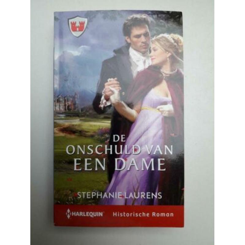 Harlequin historische romans van Stephanie Laurens