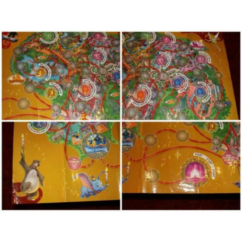 Disney's 15e verjaardagsspel 2006 bordspel