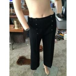 broek ORIGINEEL, met mooie knopen , maat 38