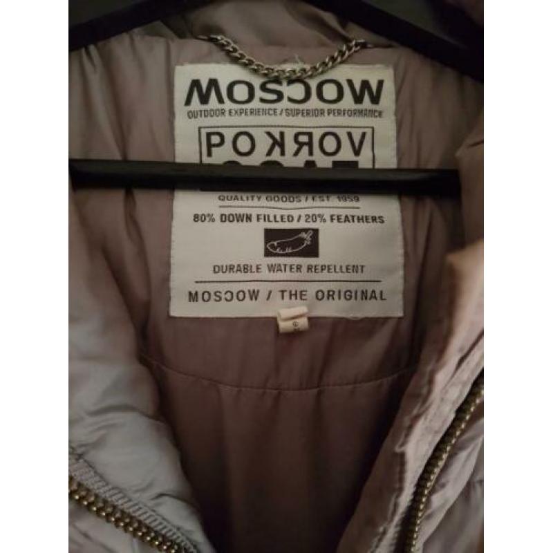 Lange Moscow dons jas maat M