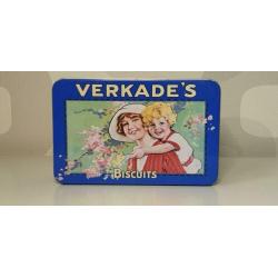 Verkade Koekjestrommel
