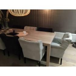 Eetkamerstoelen - Fauteuills