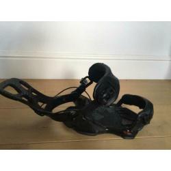 Snowboardbindingen SP fastec serie F3 maat L