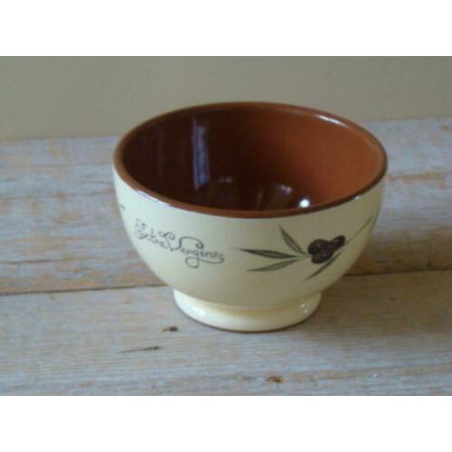 Servies, Jet (by Ter Steege) 'OLIO D'OLIVA', zgan