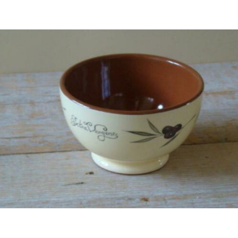 Servies, Jet (by Ter Steege) 'OLIO D'OLIVA', zgan