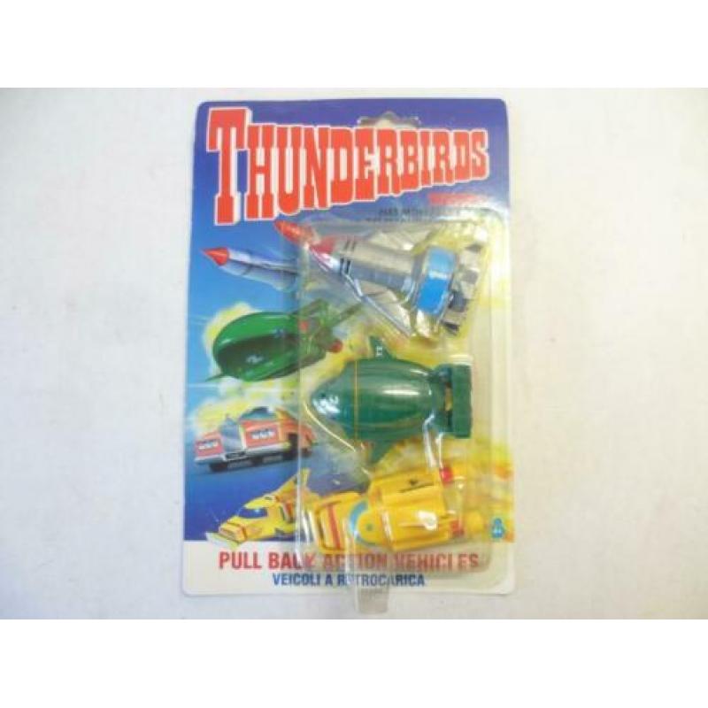 Matchbox The Thunderbirds Thunderbird 1 en 3 en 4 in blister