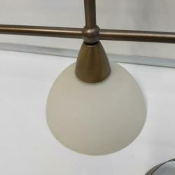 Hanglamp - Steinhauer - met 3 glazen kappen