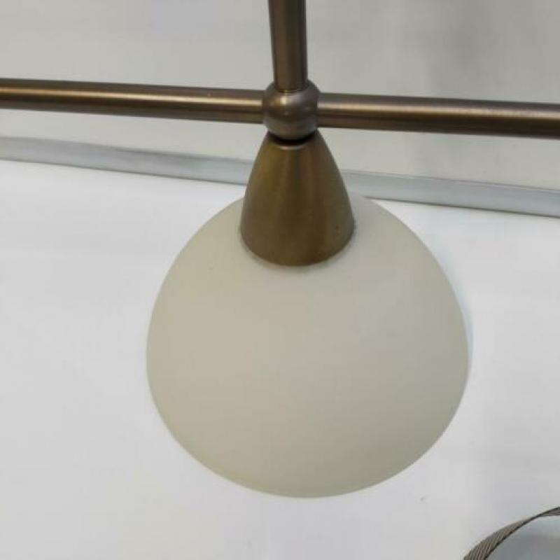 Hanglamp - Steinhauer - met 3 glazen kappen