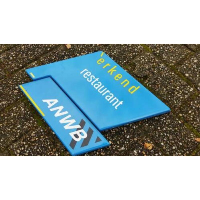 ANWB restaurant bord