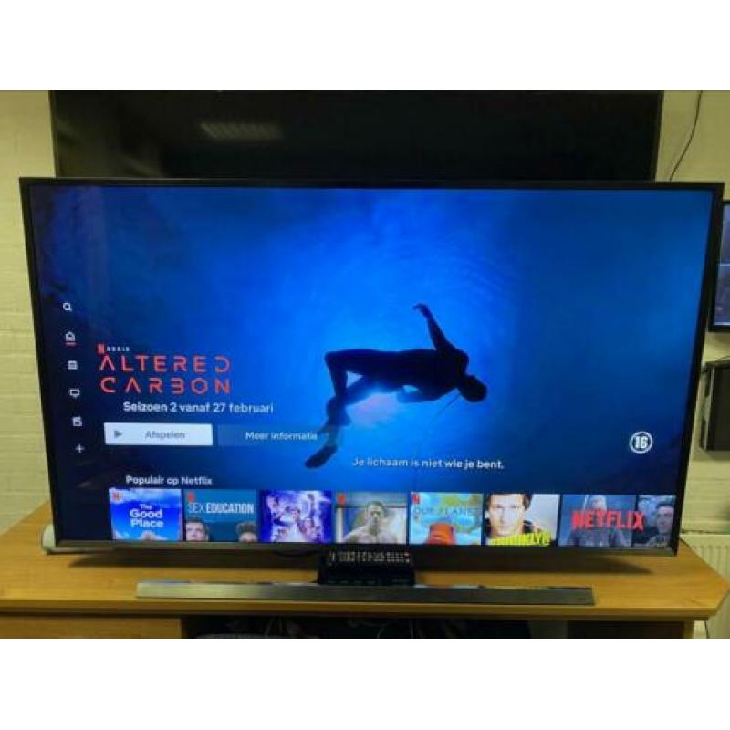 Samsung Smart Led 4K UHD Tv 55 inch 100Hz 3D