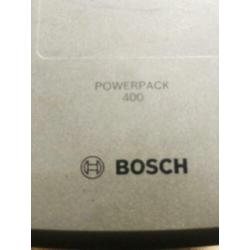 BOSCH gazelle powerpack 400 accu